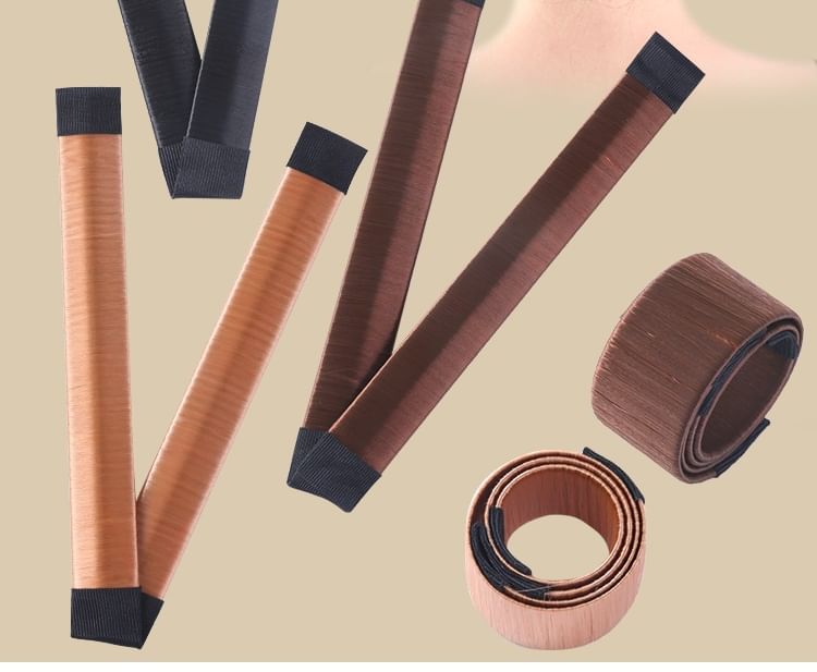 denivyse - Snap On Hair Bun Maker (Diverse ontwerpen) / Set