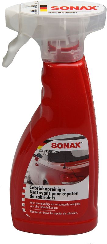 SONAX - Cabriodak Reiniger - 500ml - Voor Stoffen Daken