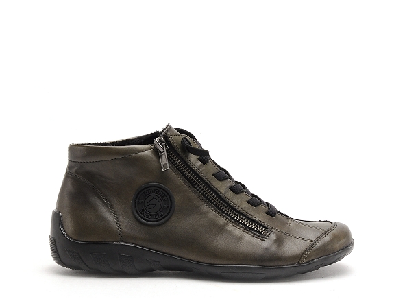 Remonte boots bottine plates femme r3491 kaki