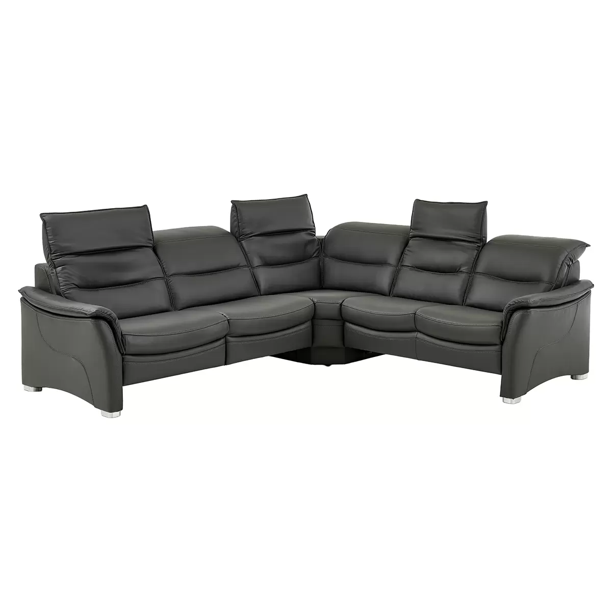 Ecksofa Kassel Anthrazit