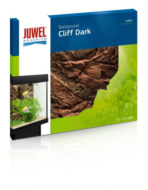 Juwel Achterwand Cliff Dark - Aquarium - Achterwand - 60x55x3 cm