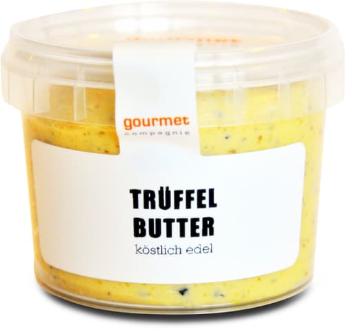 Gourmet Kochmanufaktur Trüffel Butter