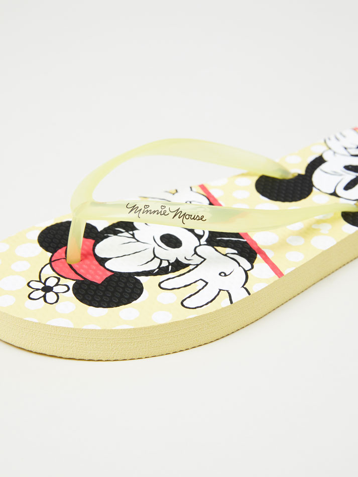 Minnie ©DS Chinelo - Amarelo