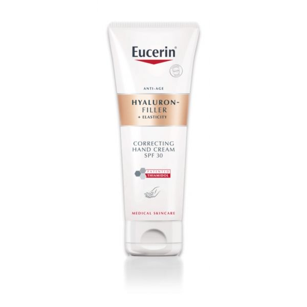 Eucerin Hyaluron Filler  Elasticity Creme de Mãos Anti Manchas SPF30 75ml