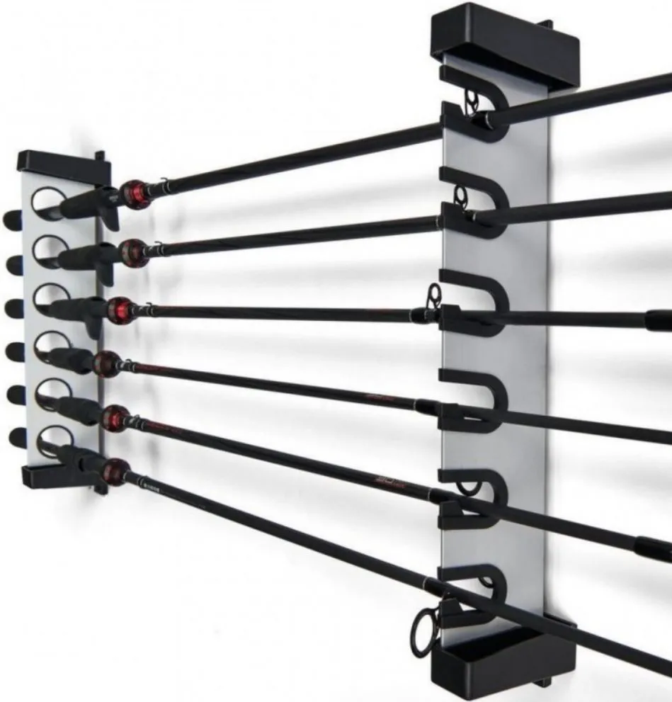 Abu Garcia Aburmh6 Abu Horizontal 6 Rod Rack
