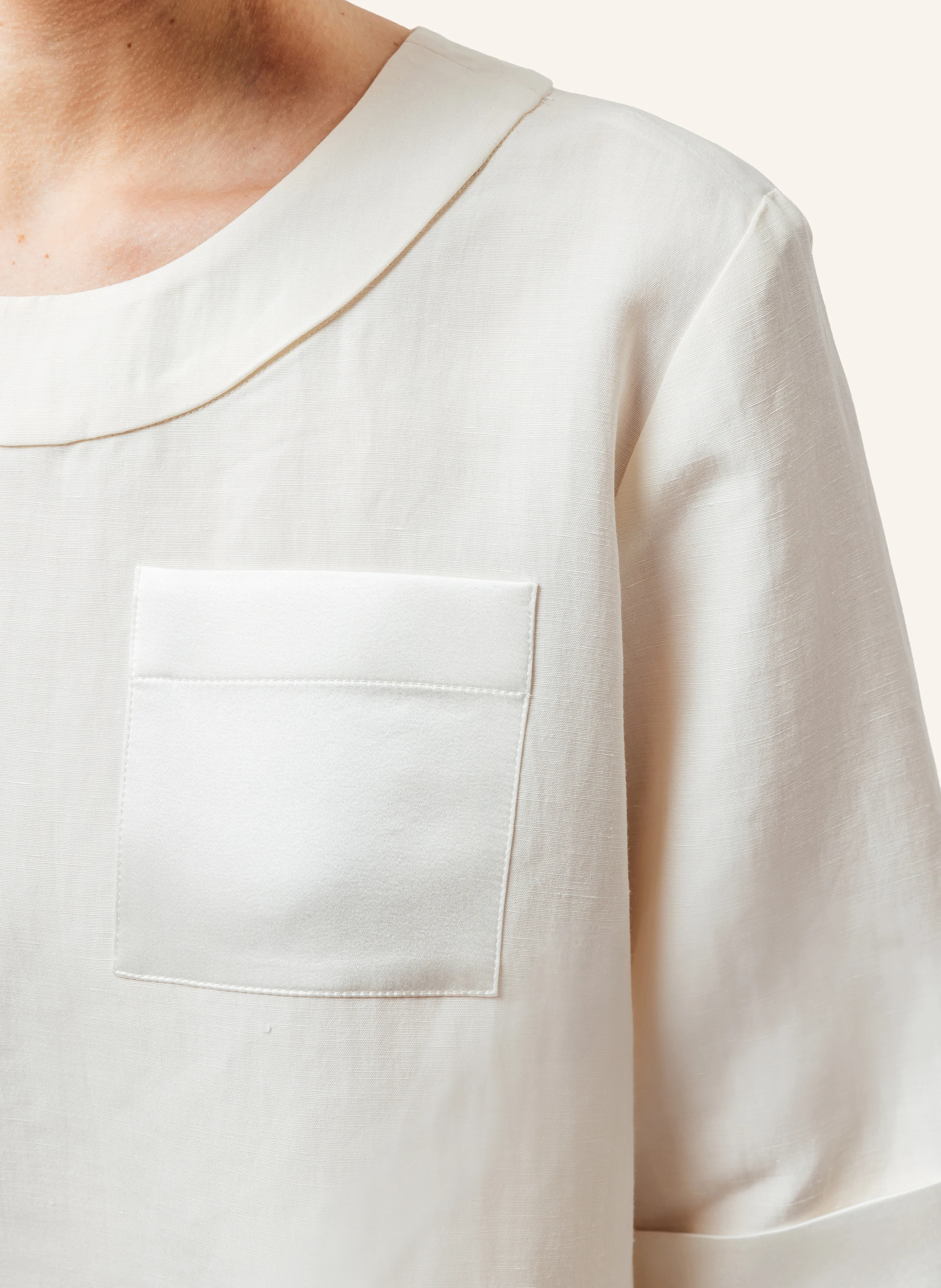 Helene Galwas Shirt mit geradem Schnitt KAITLYN