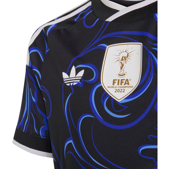 adidas Argentinië Uit Shirt Kids WK 2026