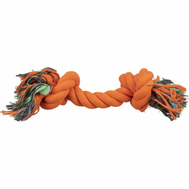 Corde à nœud en coton Denta Fun
