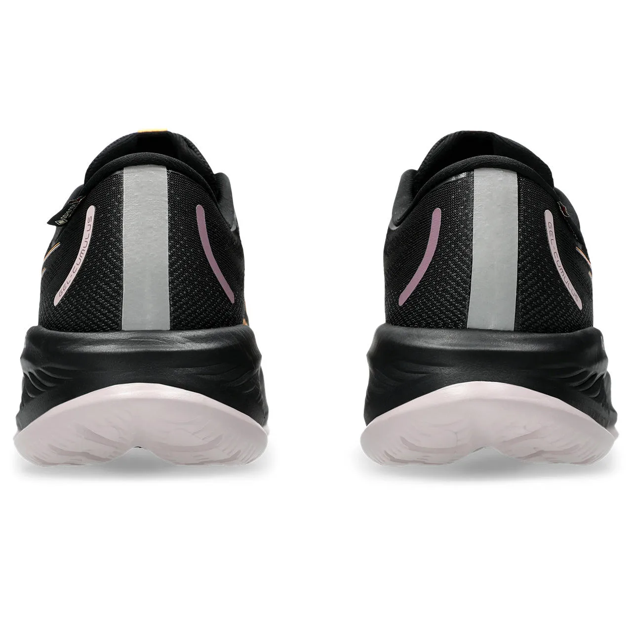 Asics Womens Gel-Cumulus 26 Gore-tex Black/Stadium Orange
