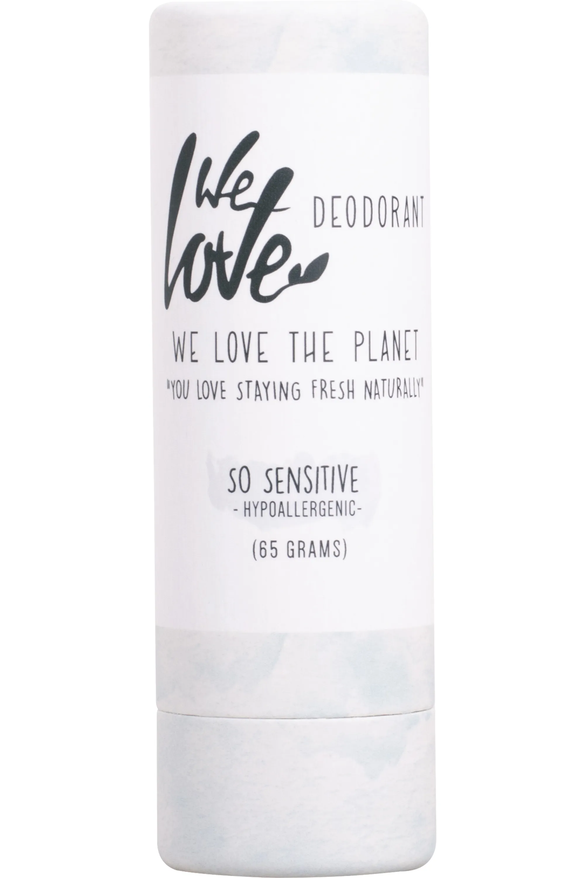 WE LOVE THE PLANET Déodorant Stick So Sensitive hypoallergénique-65 g