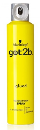 Schwarzkopf Got2B Glued Extreme Freeze Spray300ml