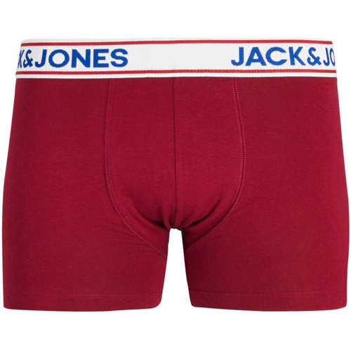 Jack & Jones - 12235805 JACROWEN TRUNK SN BARBADOS CHERRY Rojo