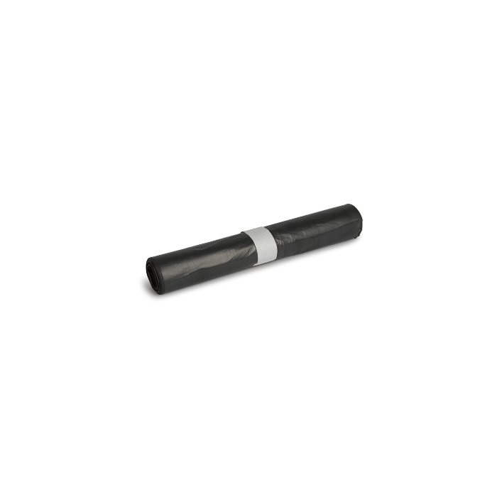 Afvalzak HDPE grijs 60×80CM 60L T30 | 25 x 20 st.
