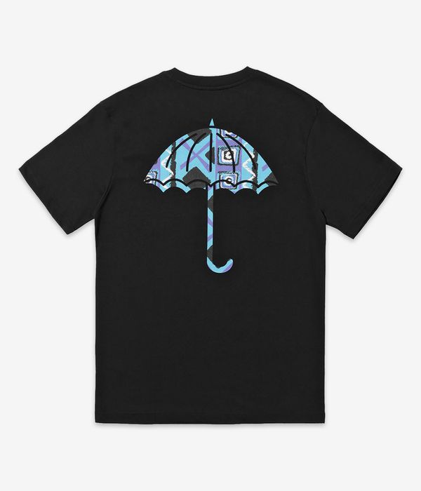 Hélas Brush T-Shirt (black)