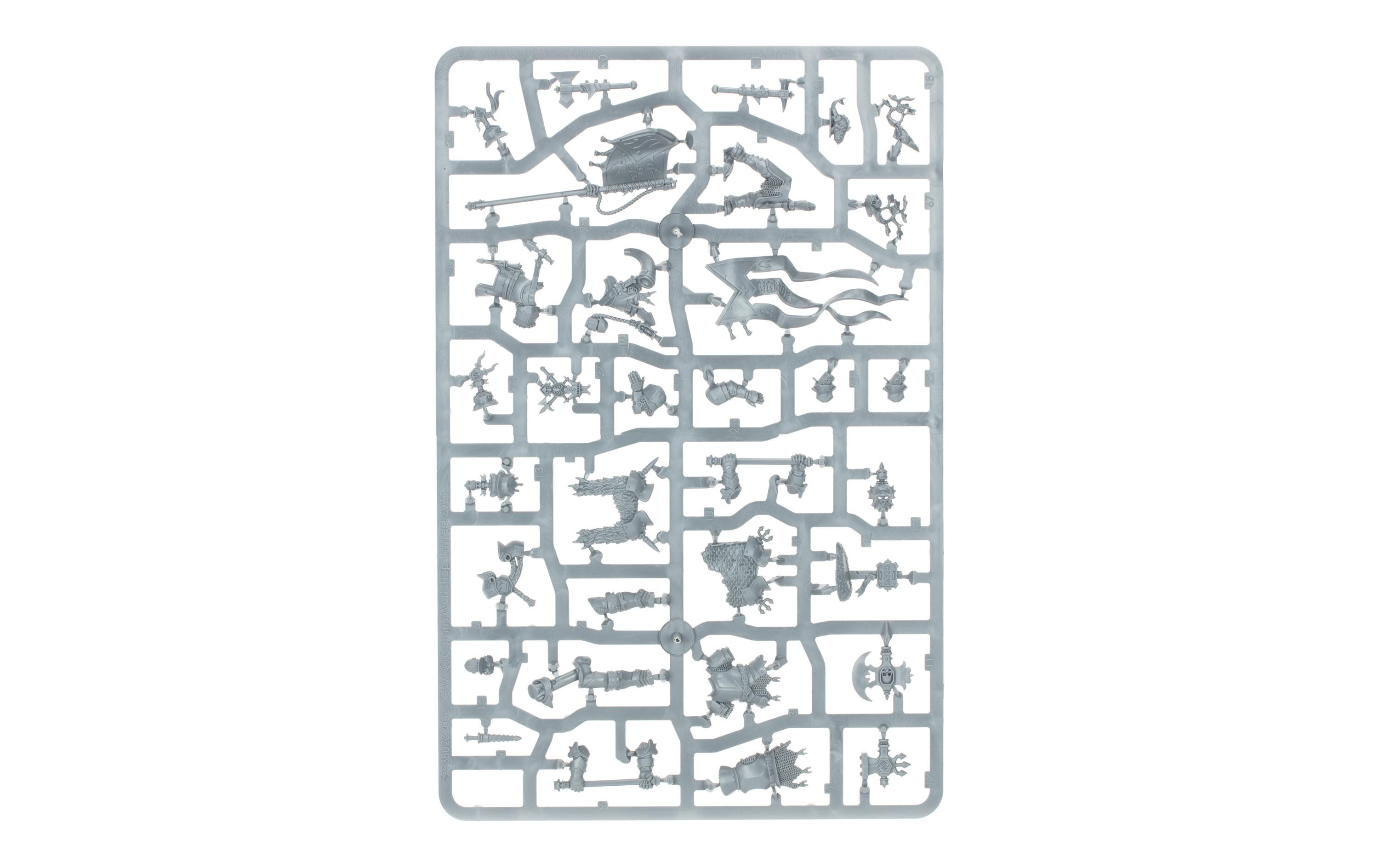 Figurenset Warhammer Age of Sigmar Freigilden-BefehlsstabWarhammer Age of Sigmar Miniaturen: Freeguild Command Corps