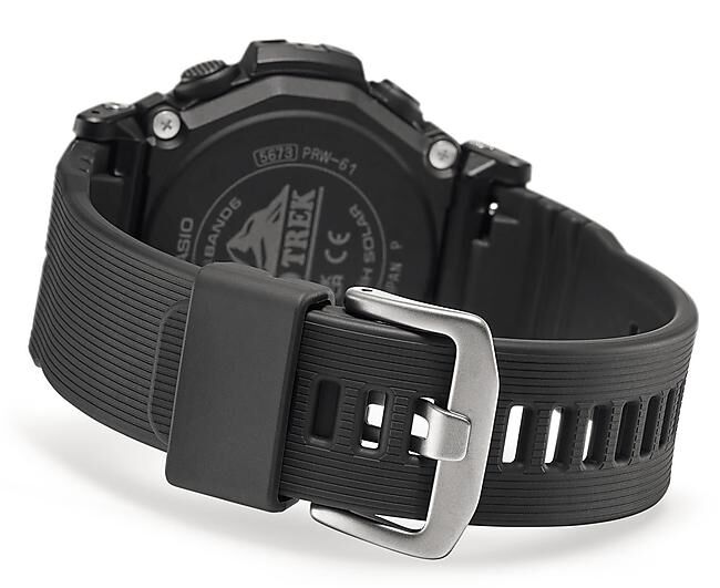 CASIO - MONTRE ALTIMETRE PRW 61 NOIRE
