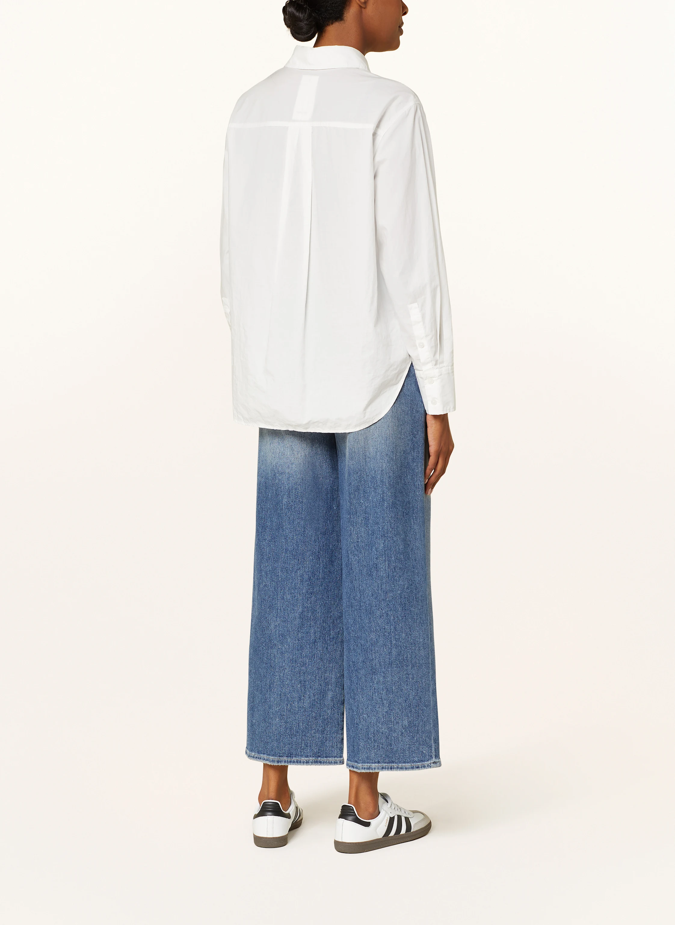 comma casual identity Straight Jeans