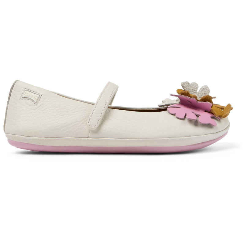 Camper Camper Ballerines Twins Corail