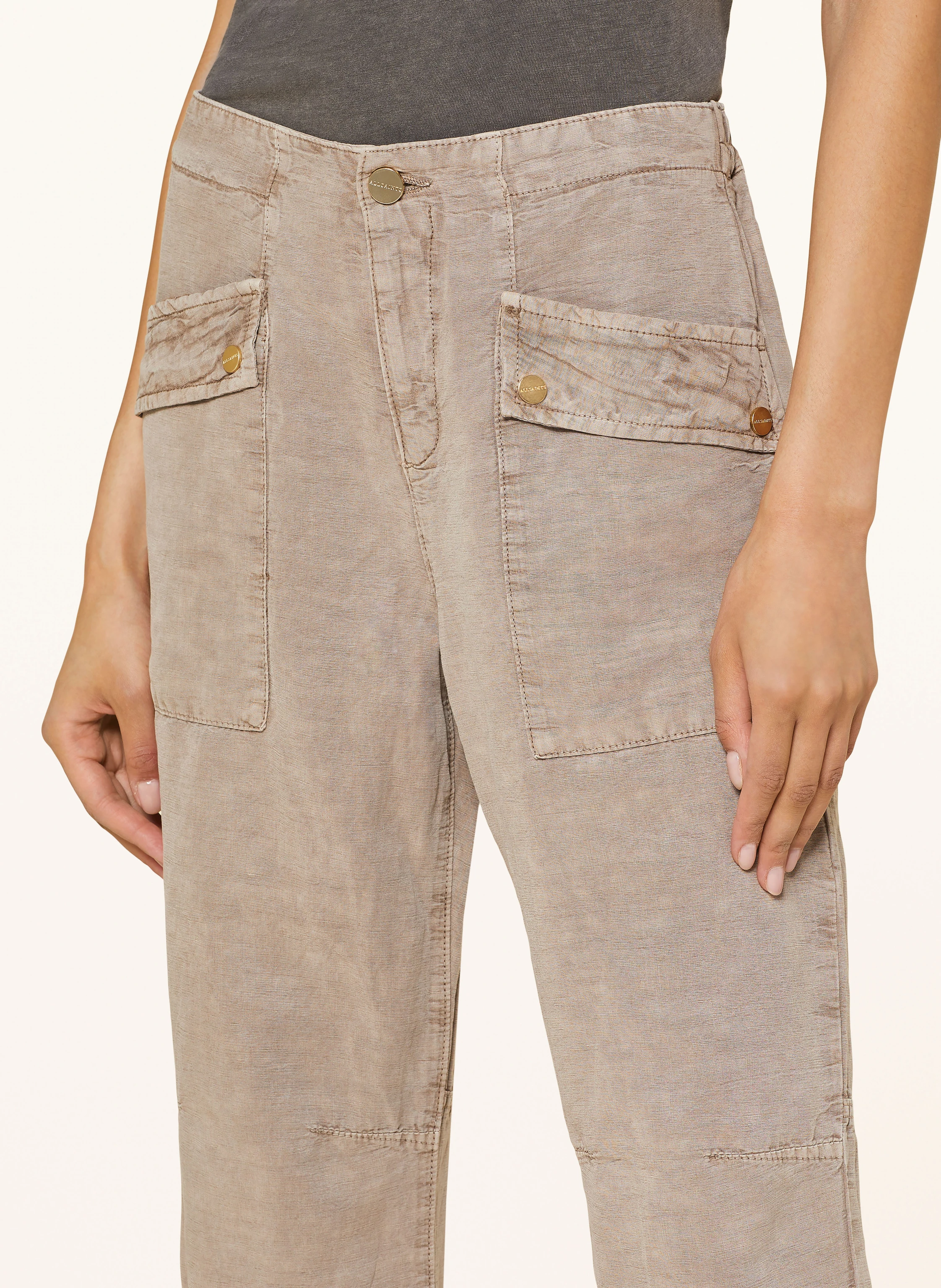 ALLSAINTS Hose VAL mit Leinen