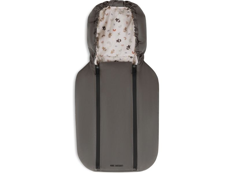 ABC Design Kinderwagenset Salsa 5 Air Teddy 3in1 Kinderwagen mit Babywanne, Sportsitz und Babyschale