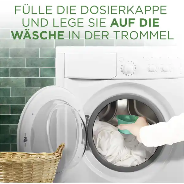 Universal+ Waschmittel Flüssig Febreze 80WL