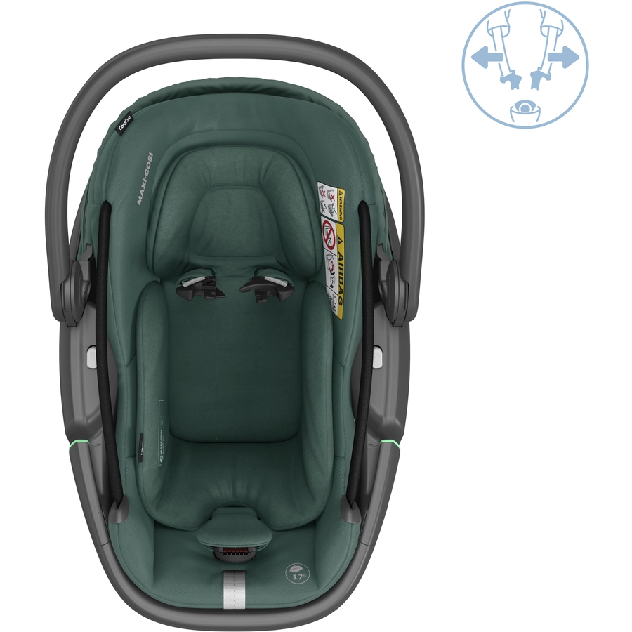 MAXI COSI Babyschale Coral 360 Essential Green