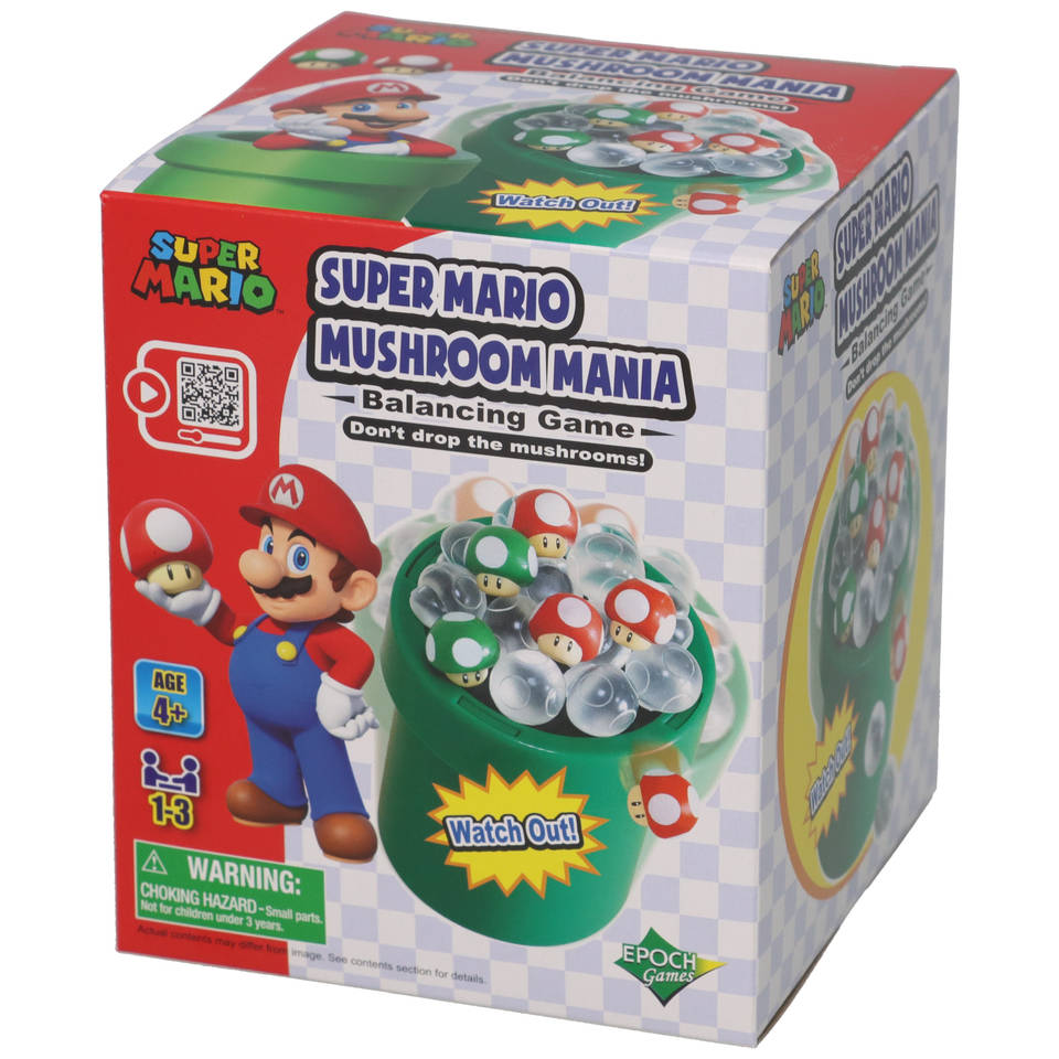 Super Mario Mushroom Mania