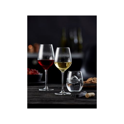 Lyngby Glas Juvel 6-pak Glas, Klar, 39 cl
