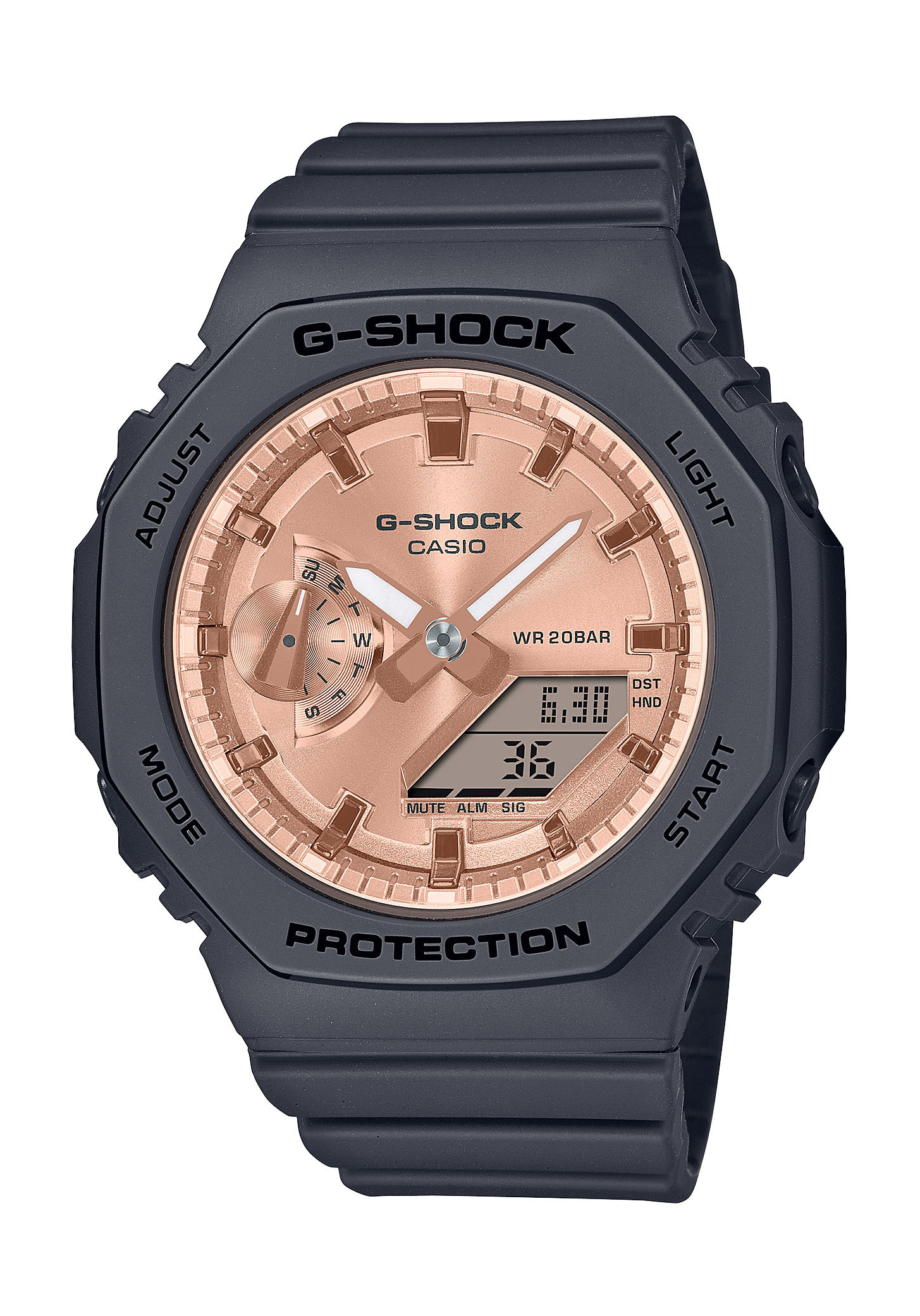 Casio G-SHOCK Damenuhr Roségold GMA-S2100MD-1AER