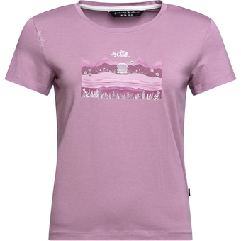 Chillaz Iseo Time To Chill T-Shirt Violet Damen