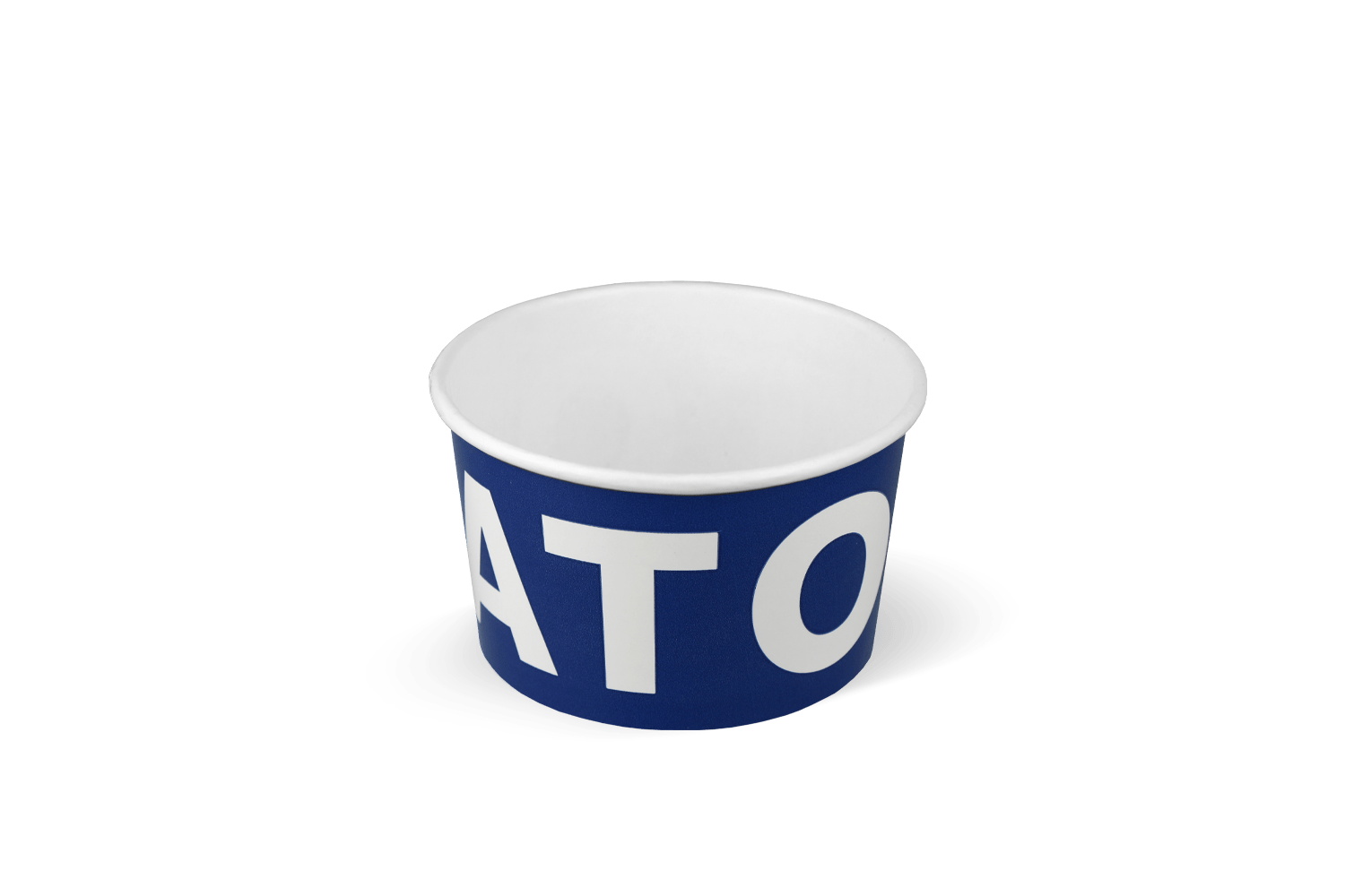 IJsbeker 240ml Ø92mm 8oz karton GELATO