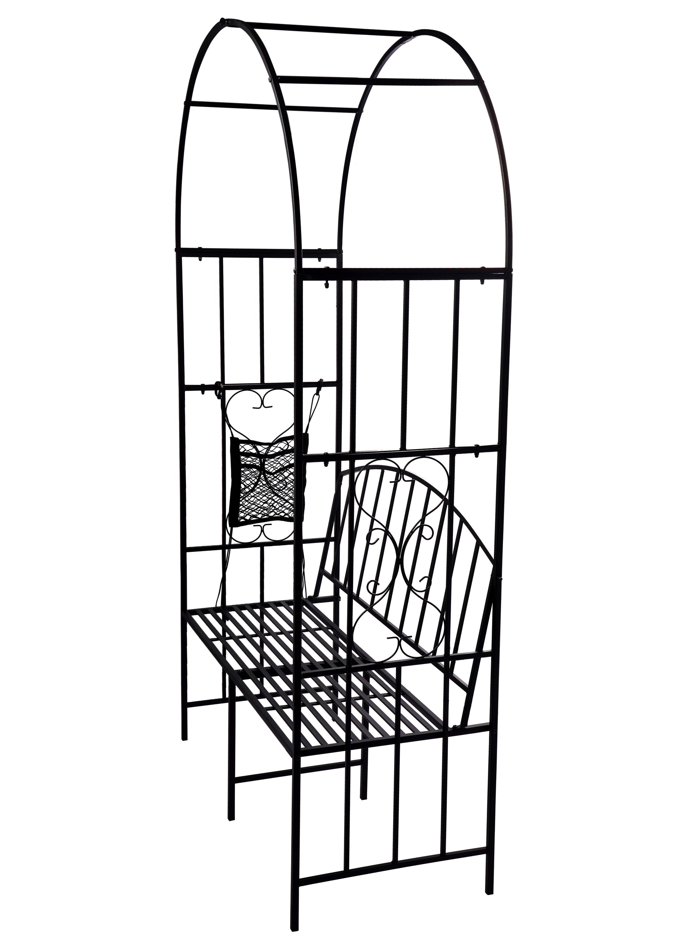 Gartenbank Rosenbogen 115 x 206 cm