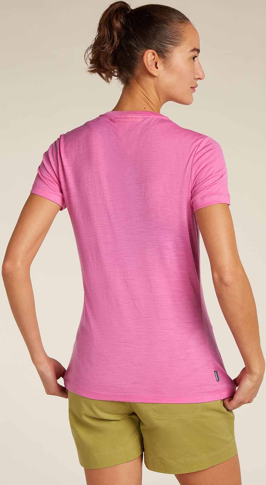 Merino 150 Tech Lite III SS Tee Dame Pop