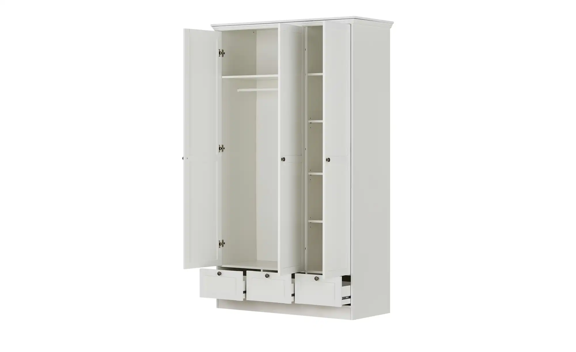 Drehtürenschrank, 3-türig Laurito