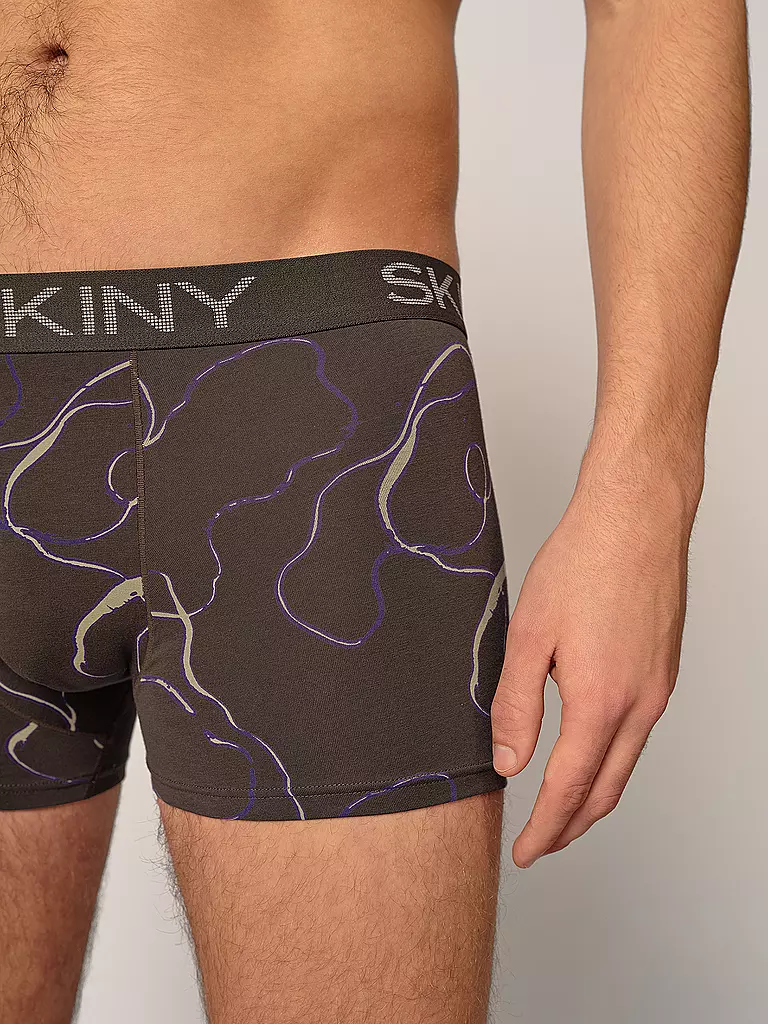 SKINY Pants 2er Pkg. fango lines selection braun