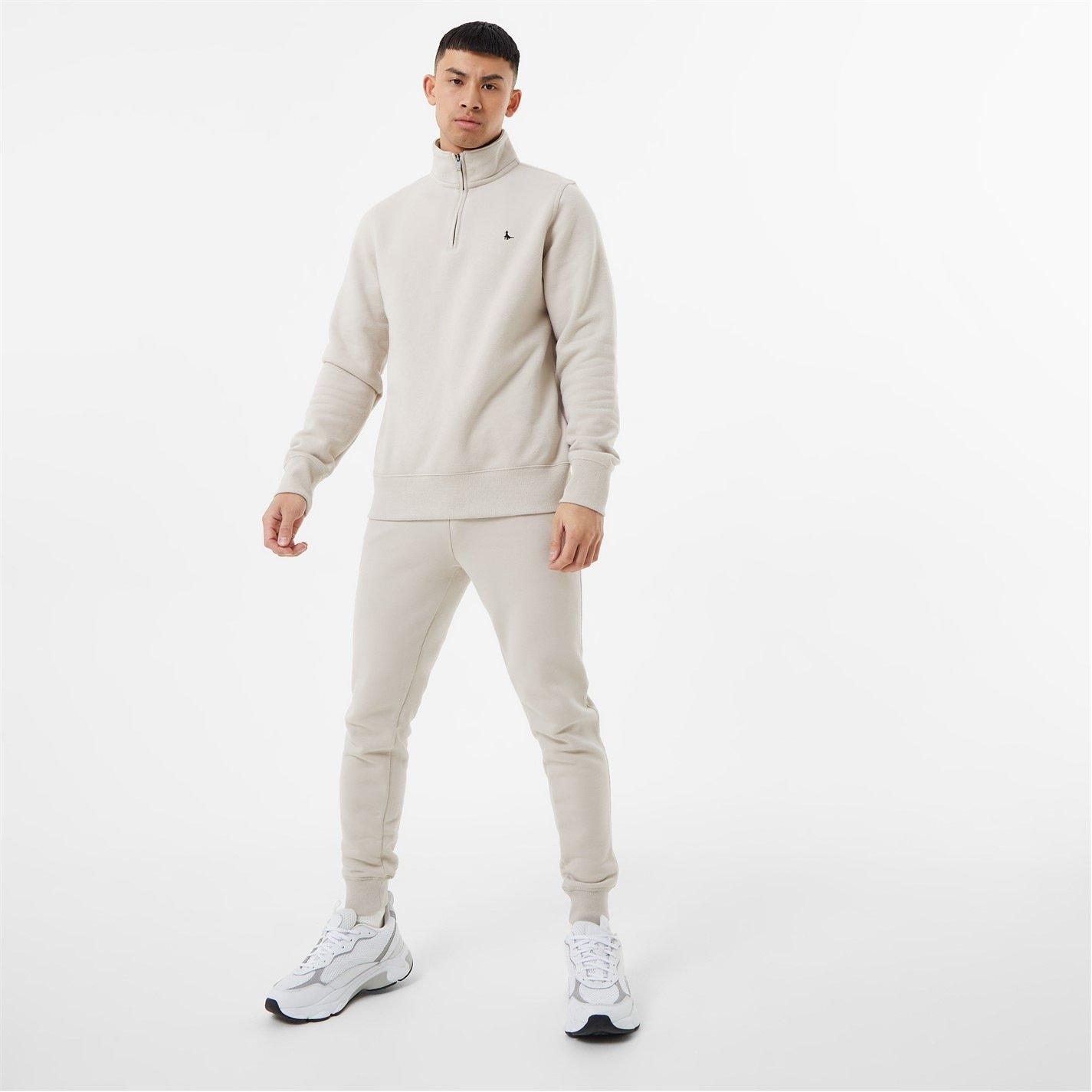 Jack Wills Barchester Quarter Zip Sweatshirt