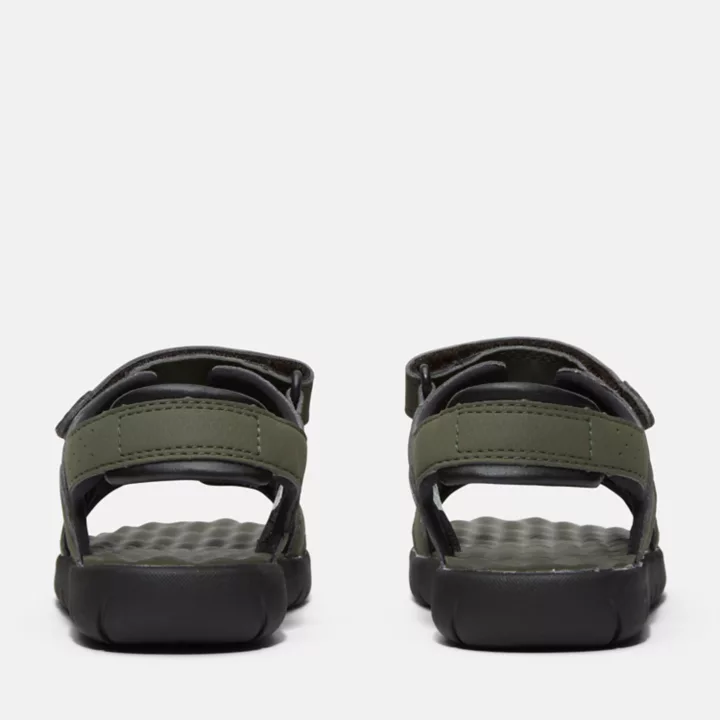 Sandale à double bride Perkins Row pour enfant en vert