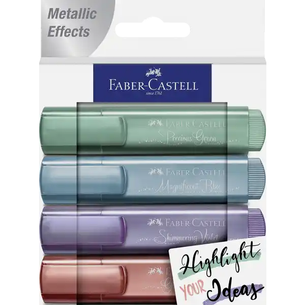 Textmarker TL 46 Metallic Etui