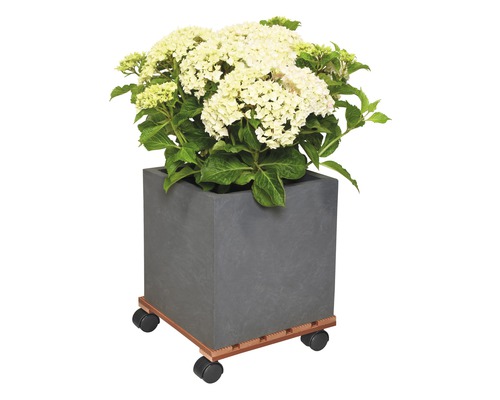 Plantenkar WPC 29x29 cm TK 60 kg