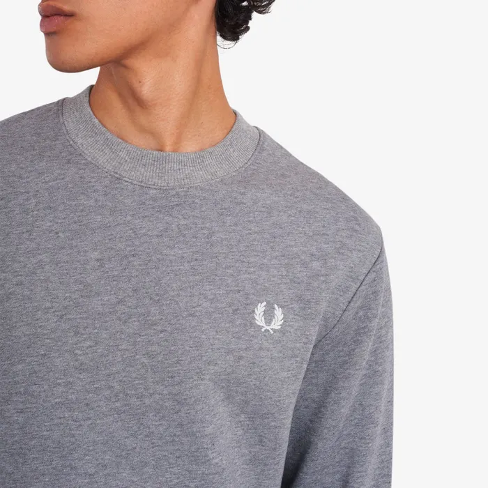 Fred Perry Crew Neck Sweater Heren
