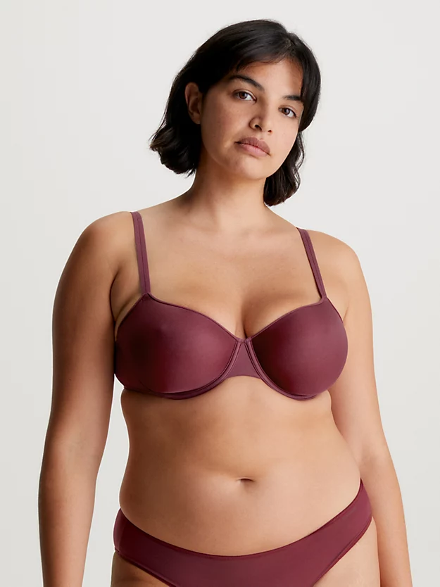 Sutiã camiseta - Marquisette transparente