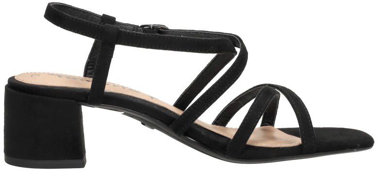 Tamaris Sandalen Hak zwart