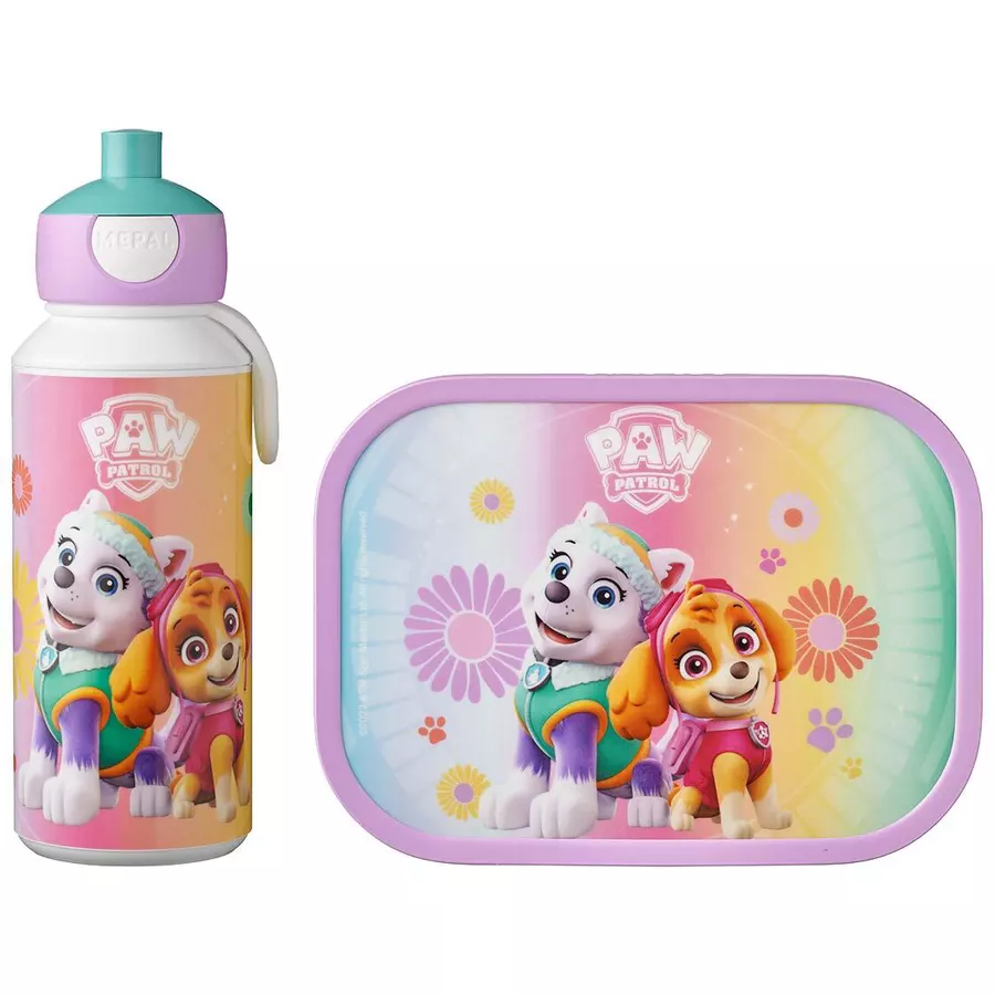 Mepal Lunchset Campus 400 ml + 700 ml 2er Set bunt-türkis