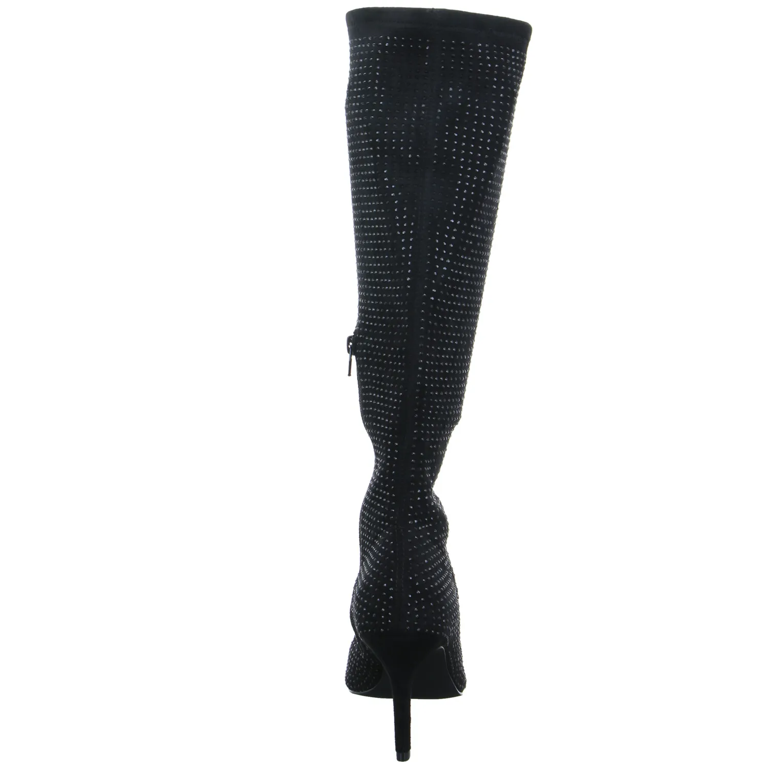 LA STRADA Stiefel Schwarz Textil