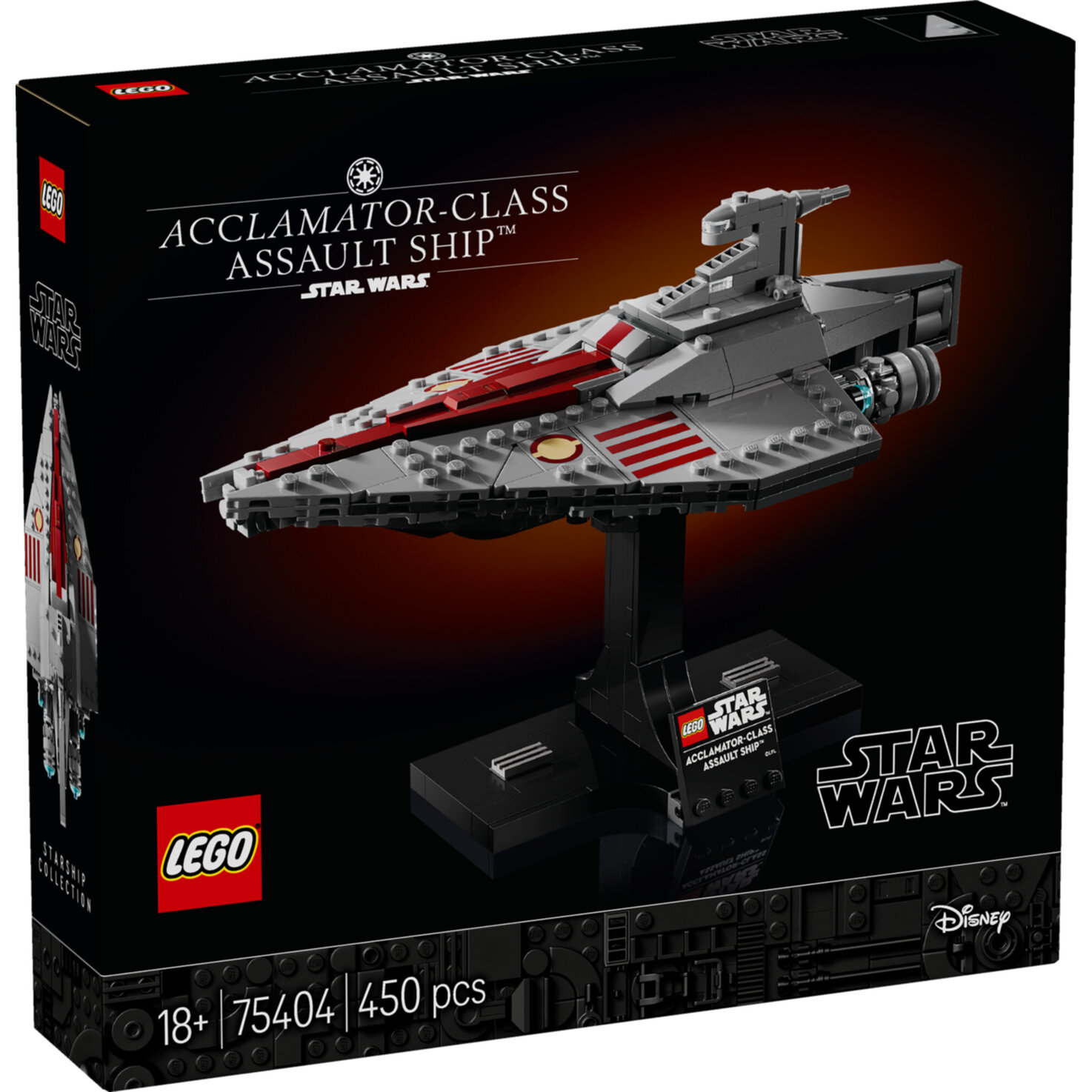 LEGO® Star Wars 75404 Assault Ship der Acclamator-Klasse - Sternenschiff ab 18 Jahren