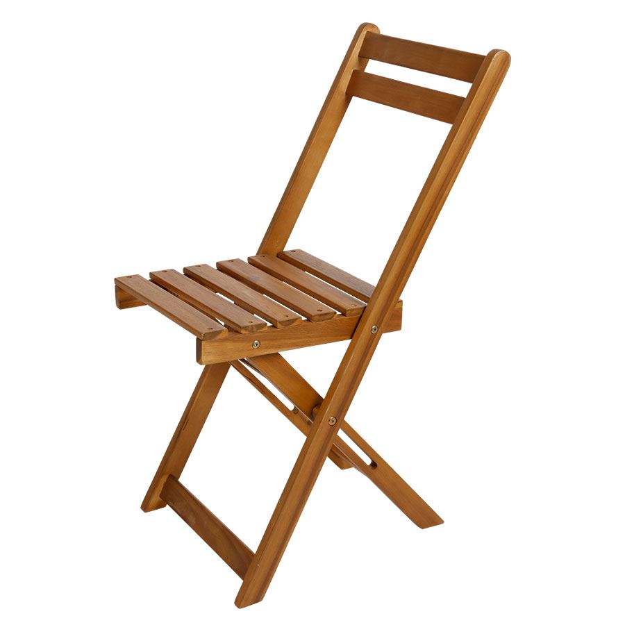 Balkon-Set Akazie mit Kissen 3-teilig