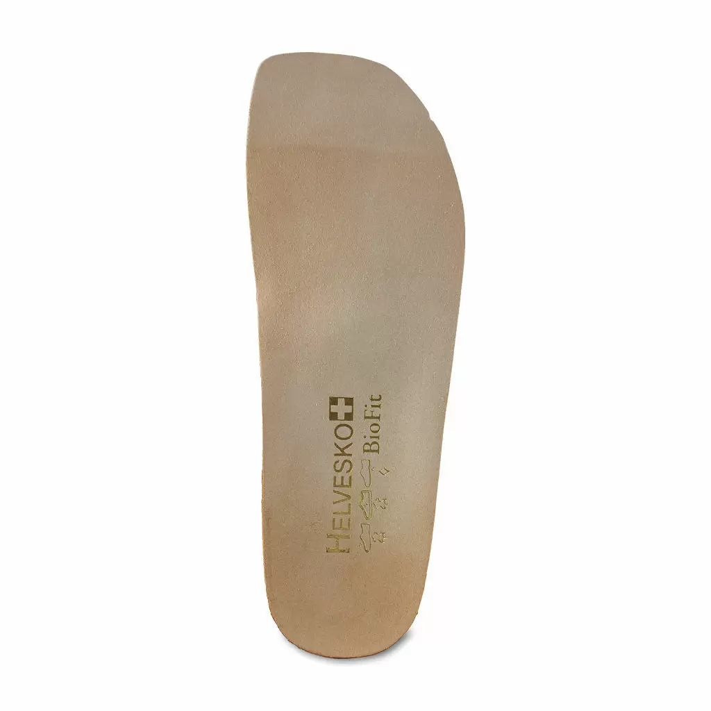 Zubehör - Sohlen Leichtkork-Fussbett Herren beige