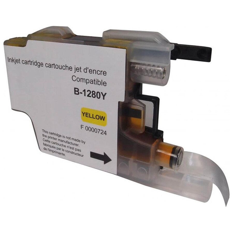 Cartouche LC1280XL/1240/1220 - Jaune