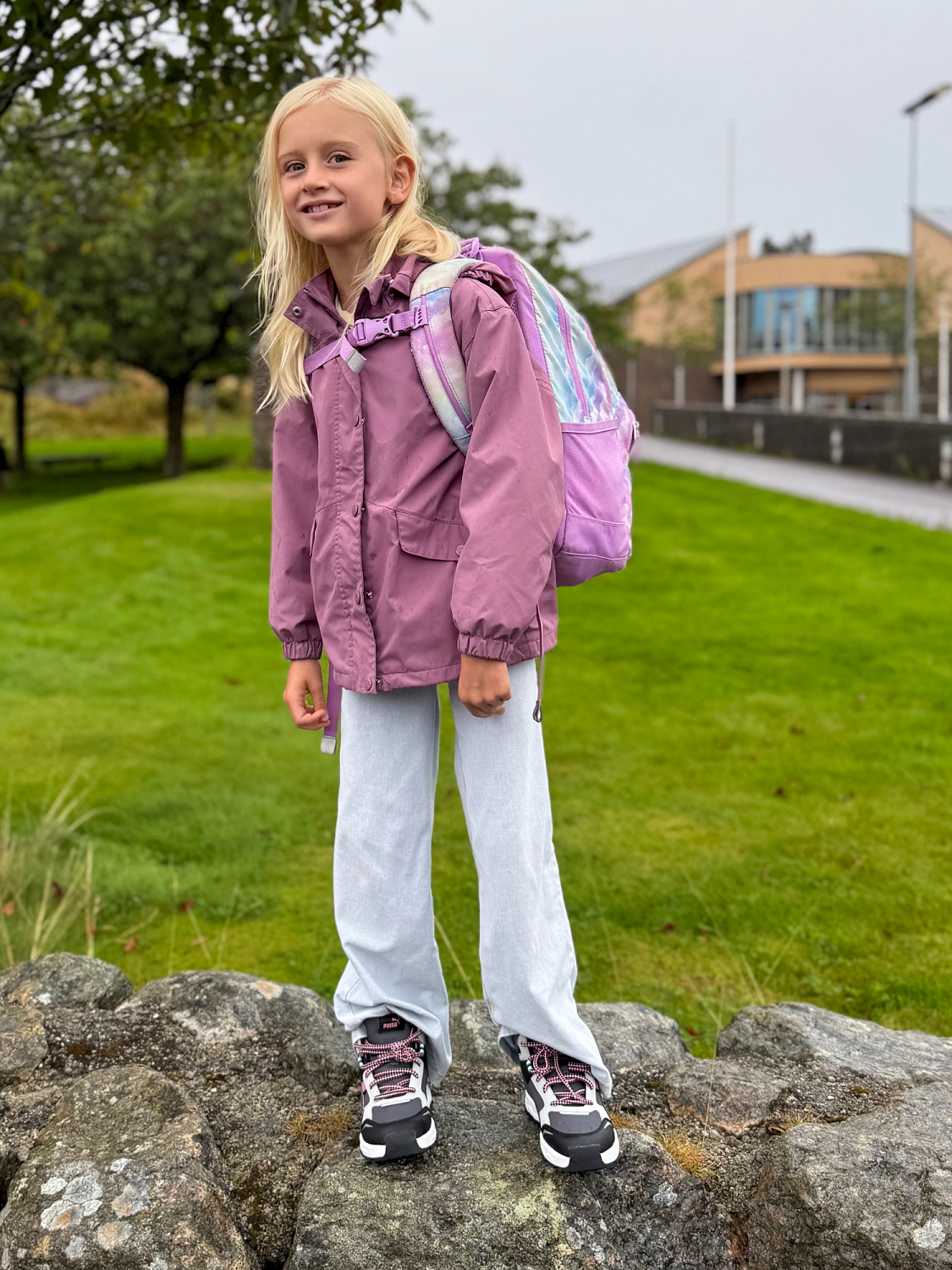 Puma Evolve Trail Sneakers Kids Vannavvisende