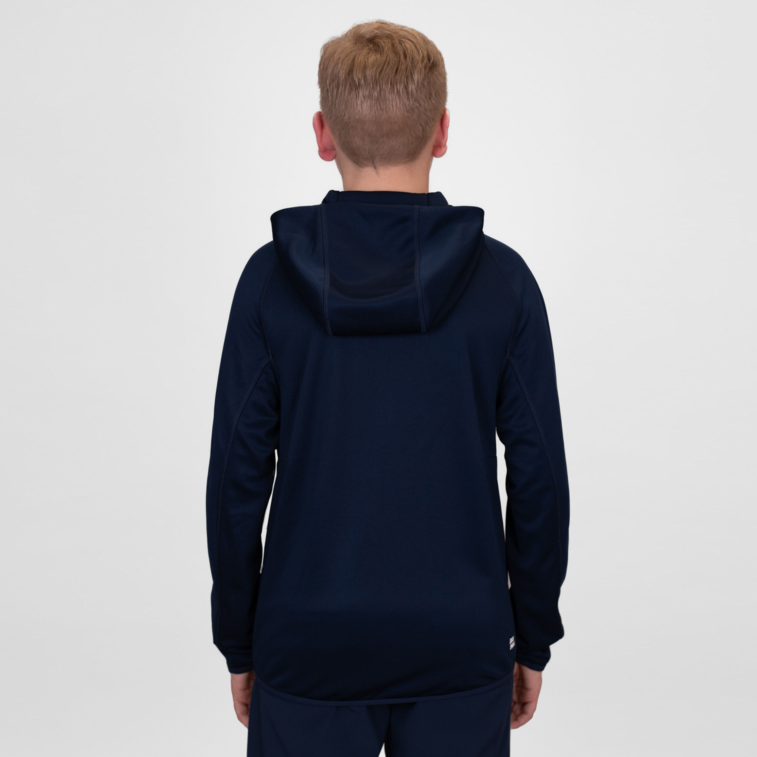 BIDI BADU Crew Hood Veste De Survêtement Garçons - Bleu Foncé